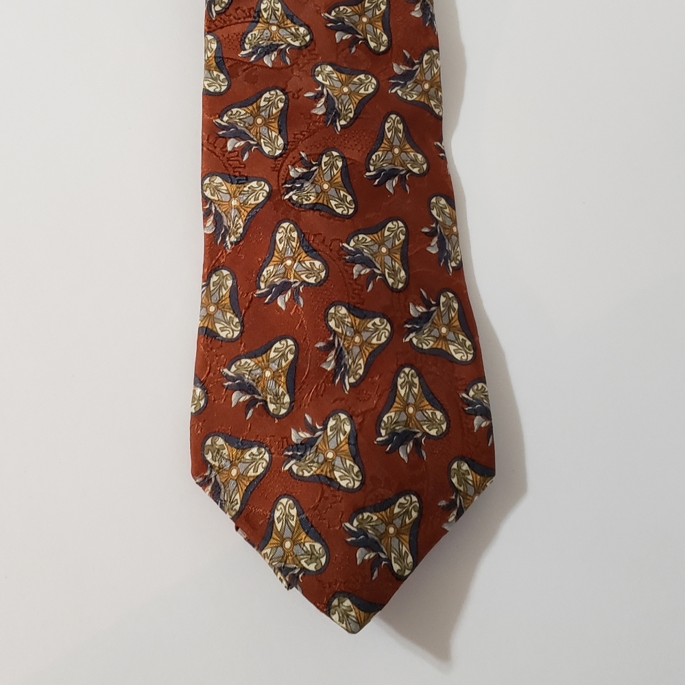 Burberrys of London Necktie 100% Silk